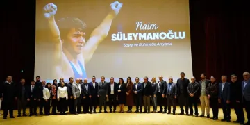 Naim Süleymanoğlu Kestel’de Anıldı