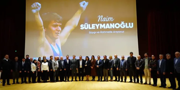 Naim Süleymanoğlu Kestel’de Anıldı