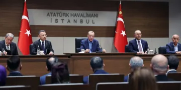 Cumhurbaşkanı Erdoğan: “Terör kokusu var”