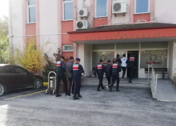 Kastamonu’da fındık ve ceviz çalan hırsızlar yakalandı