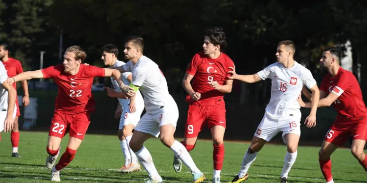 Ümit Milliler, Polonya’ya mağlup oldu