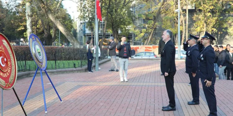 Ulu Önder Mustafa Kemal Atatürk, ölümünün 84. yıl dönümünde İnegöl’de anıldı