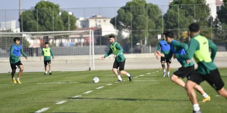 Bursaspor taktik çalıştı