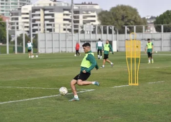 Bursaspor taktik çalıştı