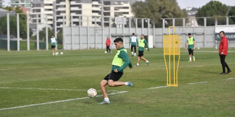 Bursaspor taktik çalıştı