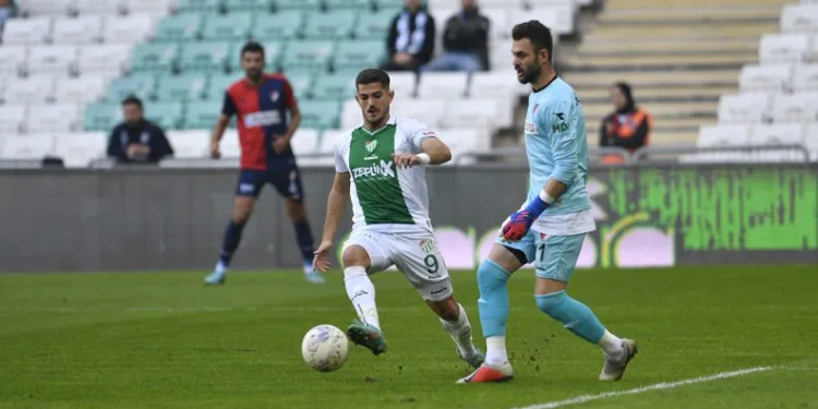 Bursaspor:0 – Düzcespor:0
