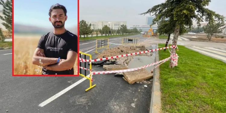 Üniversite öğrencisi feci şekilde hayatını kaybetti