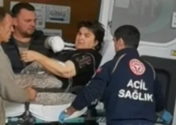 Bursa’da hızarın üzerine düşen kadının kolu koptu