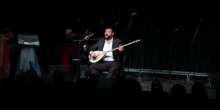 İnegöl’de kulakların pasını silen konser