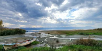 İznik Gölü’nde tehlike çanları çalıyor