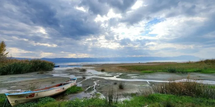 İznik Gölü’nde tehlike çanları çalıyor