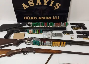 Gemlik’te şafak operasyonu