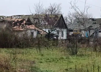 Rusya’nın çekildiği kasabadaki yıkım görüntülendi