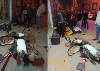 Bursa’da bisikletliye çarpıp olay yerinden kaçtı