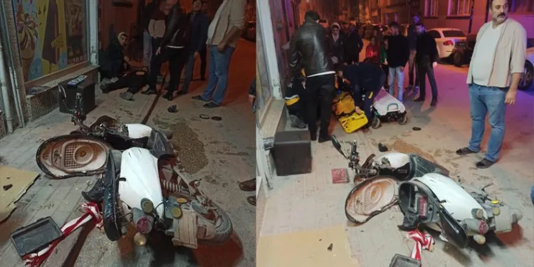 Bursa’da bisikletliye çarpıp olay yerinden kaçtı