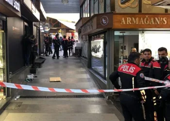Bursa’da tarihi çarşıda silahlı saldırı