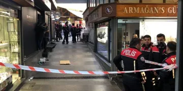 Bursa’da tarihi çarşıda silahlı saldırı