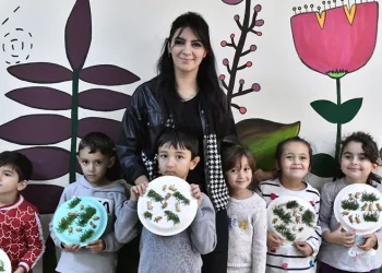 Koza Çocuk Akademi’den renkli atölye