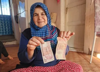Sakladığı paraları yıllar sonra buldu