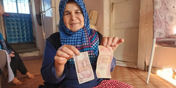 Sakladığı paraları yıllar sonra buldu