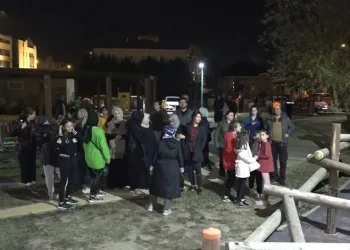 Bursa’da deprem tatbikatı