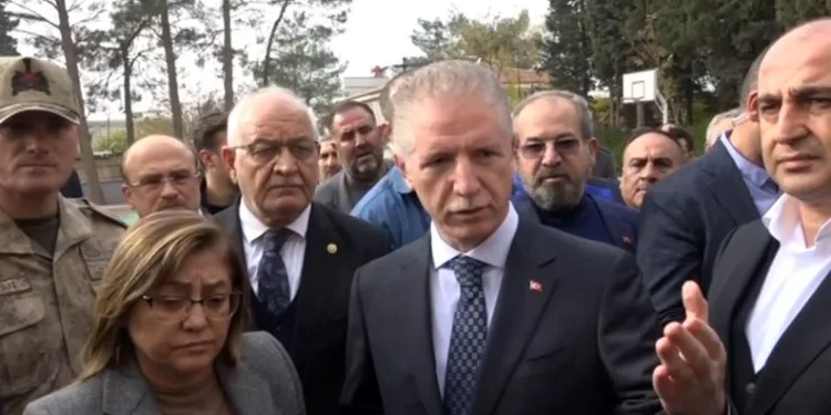 Gaziantep Valisi Davut Gül saldırının bilançosunu açıkladı