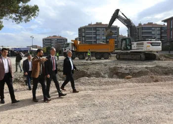 İnegöl’ün batı girişine yeni düzenleme