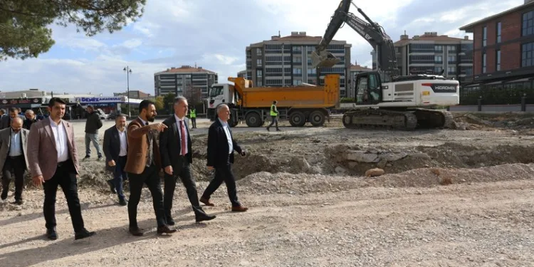 İnegöl’ün batı girişine yeni düzenleme