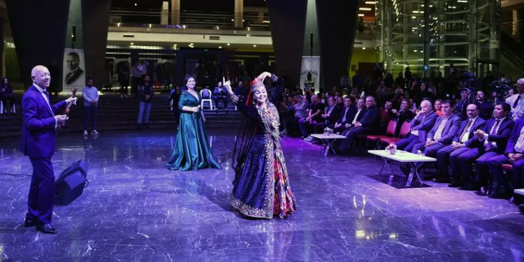Fetih Müzesi’nde Özbek Gecesi