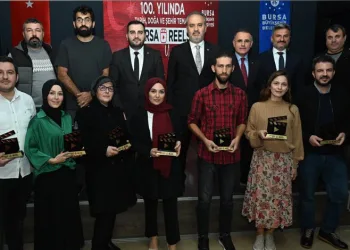 En güzel Bursa görüntüleri ödüllendirildi