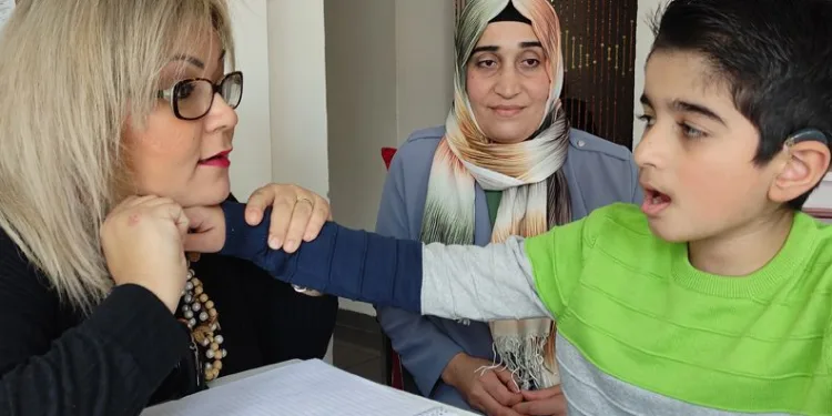 Bursa’da 10 yıl sonra “anne” dedi
