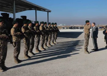 PÖH timleri dualarla Suriye’ye uğurlandı