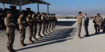 PÖH timleri dualarla Suriye’ye uğurlandı