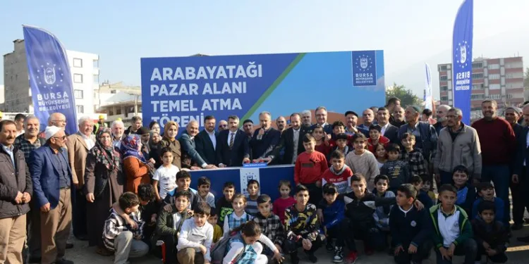 Bursa’ya yeni kapalı pazar alanı