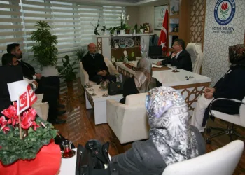 Bursa Saadet’ten Eğitim-Birsen’i ziyaret