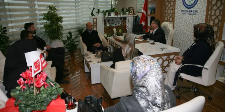 Bursa Saadet’ten Eğitim-Birsen’i ziyaret