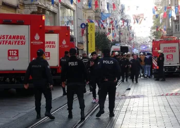 Taksim saldırganının yakalanma anı görüntüleri ortaya çıktı