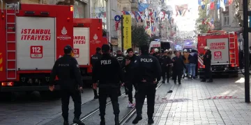 Taksim saldırganının yakalanma anı görüntüleri ortaya çıktı