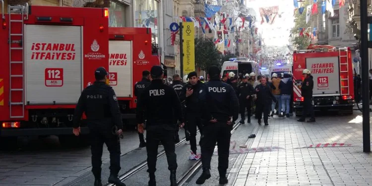Taksim saldırganının yakalanma anı görüntüleri ortaya çıktı