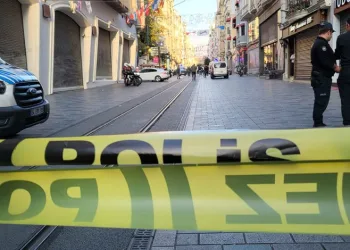 Taksim saldırganının yakalanma anı görüntüleri ortaya çıktı