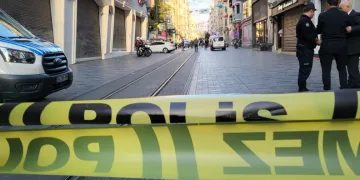 Taksim saldırganının yakalanma anı görüntüleri ortaya çıktı
