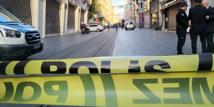 Taksim saldırganının yakalanma anı görüntüleri ortaya çıktı