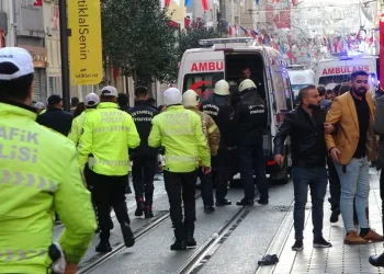 Taksim saldırganının yakalanma anı görüntüleri ortaya çıktı