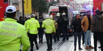 Taksim saldırganının yakalanma anı görüntüleri ortaya çıktı