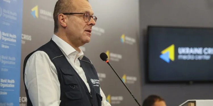 “Ukrayna’da bu kış milyonlarca hayat tehdit altında”