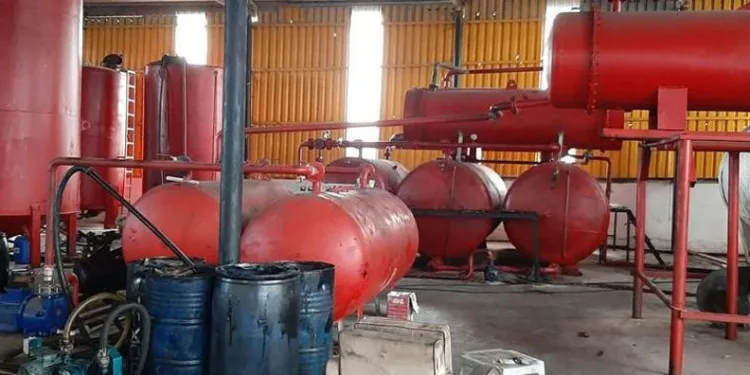 Jandarmadan 31 bin litrelik kaçak akaryakıt operasyonu