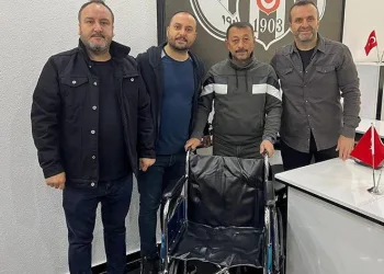 Beşiktaşlılar derneğinden örnek davranış