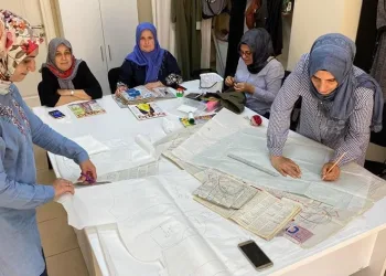 Yüzlerce kişinin faydalandığı kurs