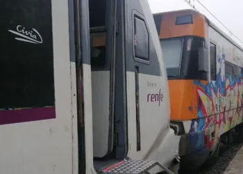 İspanya’da tren kazası: 155 yaralı