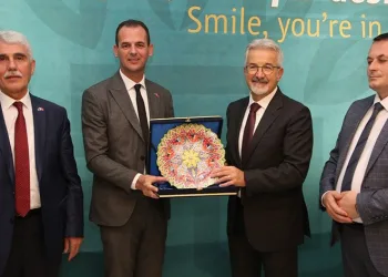 Kosova’dan Nilüfer’e kardeş ziyareti